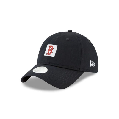 Boston Red Sox Gorra | New Era MLB Sleekest Fan 9twenty Adjustable Cap Mexico - Azules